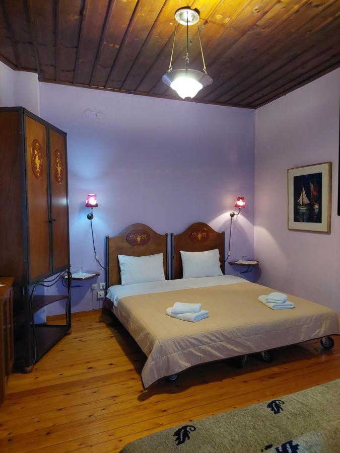 House Mitsiou Traditional Inn Arnaía Exterior foto