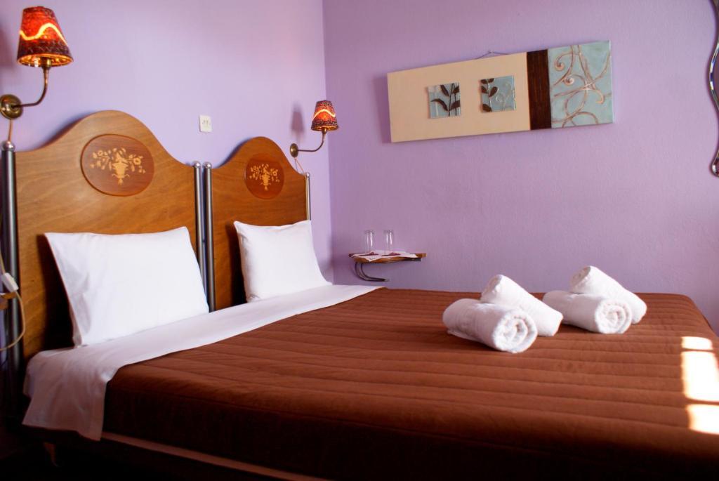 House Mitsiou Traditional Inn Arnaía Habitación foto